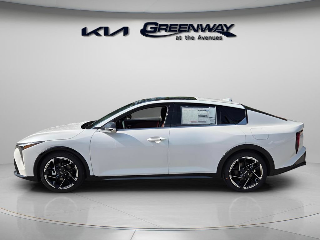 New 2026 Snow White Pearl Kia GT-Line image 4