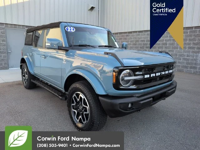 2022 Ford Bronco Outer Banks