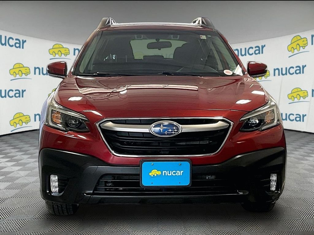 Used 2020 Red Subaru Premium image 2