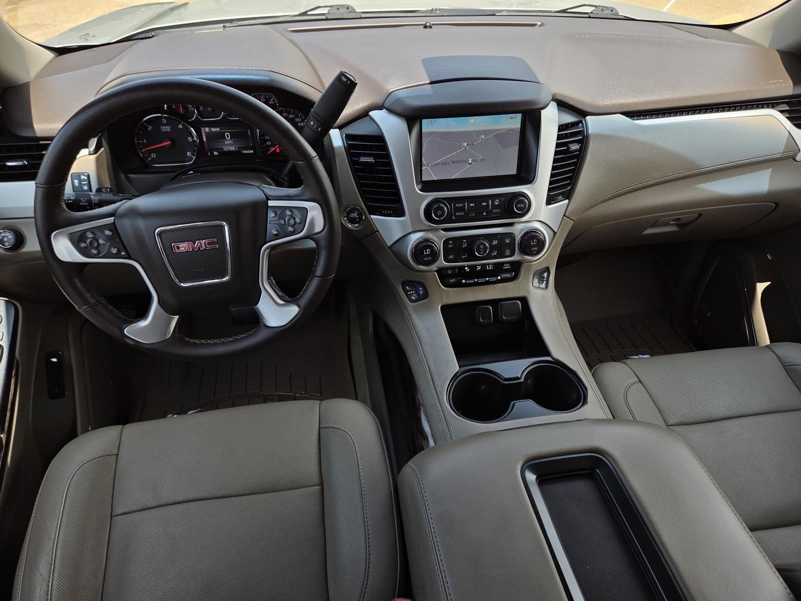 Used 2015 Champagne Silver Metallic GMC SLT image 15
