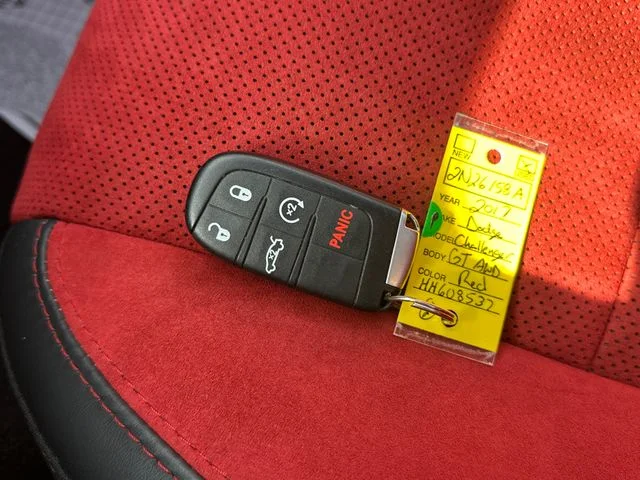 Used 2017 Octane Red Pearlcoat Dodge GT image 27