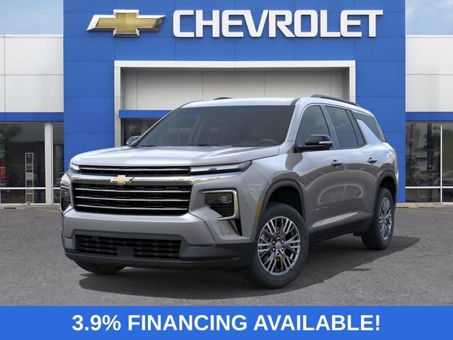New 2027 Sterling Gray Metallic Chevrolet LT image 7