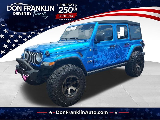 2024 Jeep Wrangler Sahara