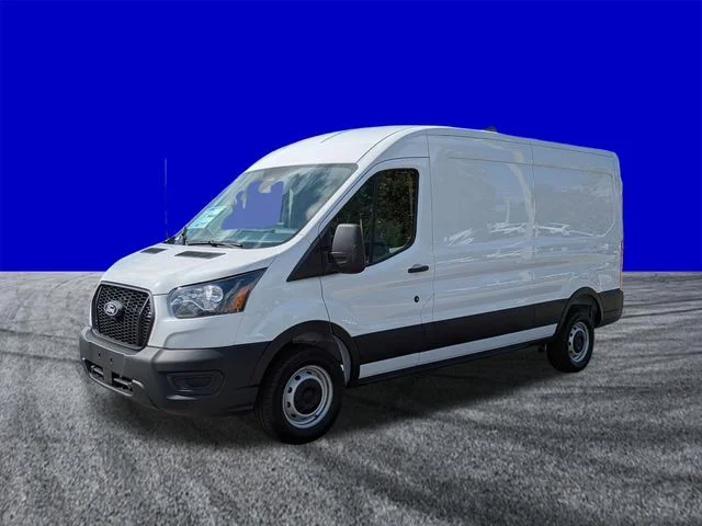 New 2026 Oxford White Ford Cargo Van image 8