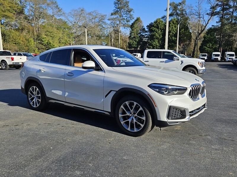 Used 2023 Mineral White Metallic BMW xDrive40i image 21