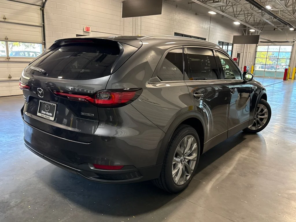 New 2026 Machine Gray Metallic Mazda 3.3 Turbo Preferred AWD image 2