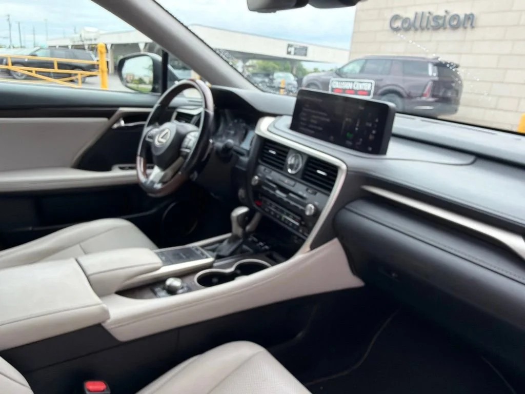Used 2021 Black Lexus RX 350 image 30