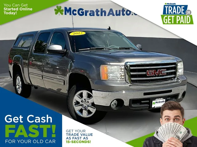 2012 GMC Sierra 1500 SLT