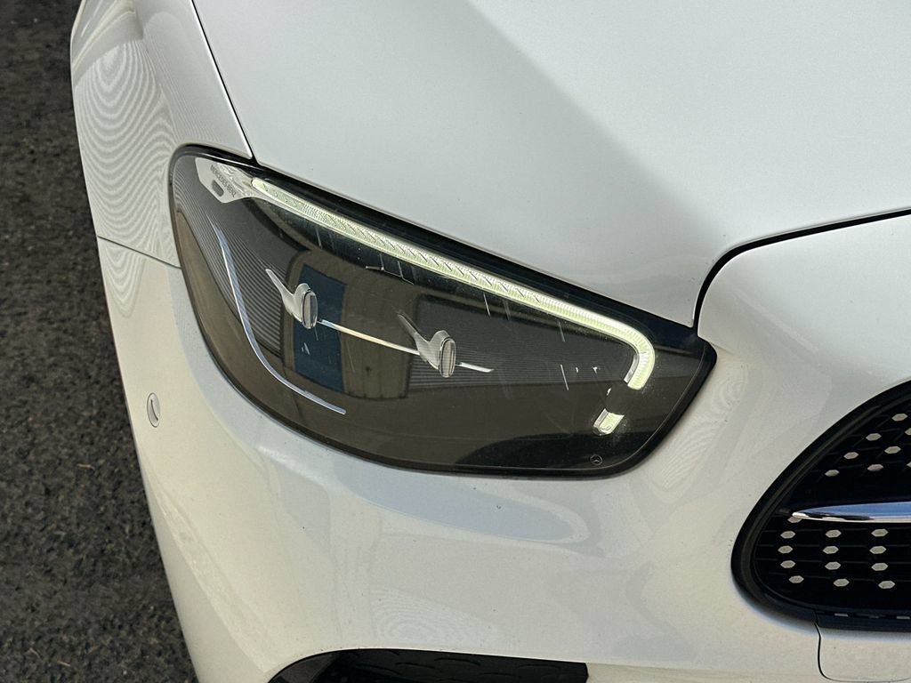 Used 2022 White Mercedes-Benz E 350 image 36