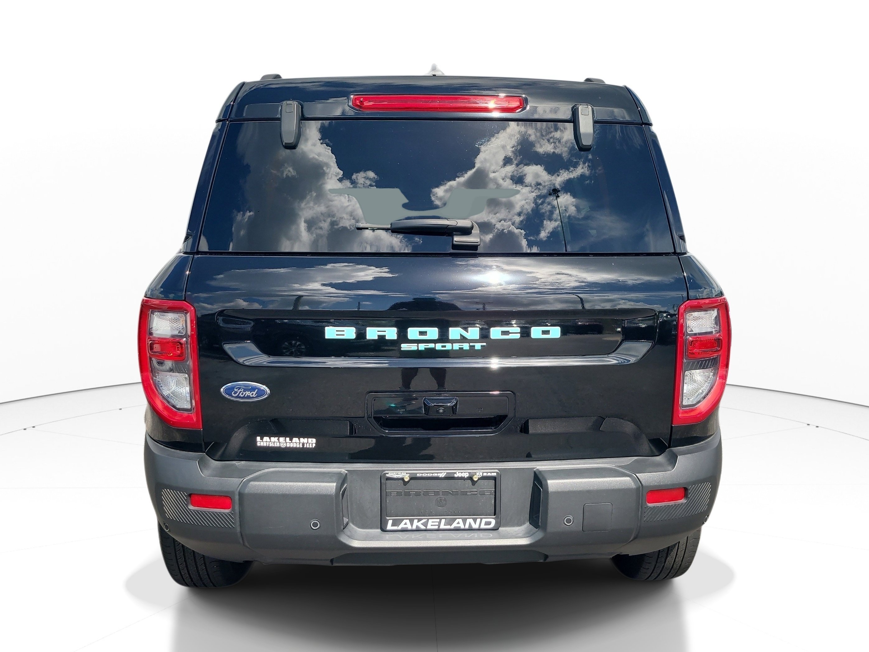 Used 2025 Shadow Black Ford Big Bend image 5
