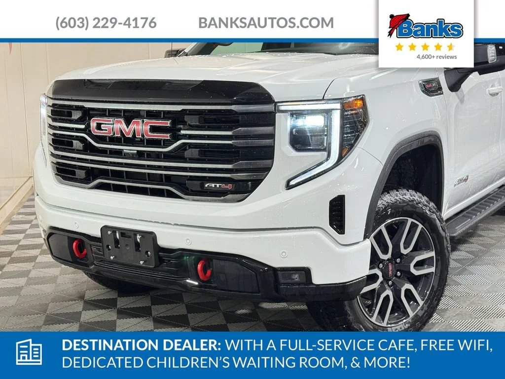 New 2026 Summit White GMC AT4 image 3