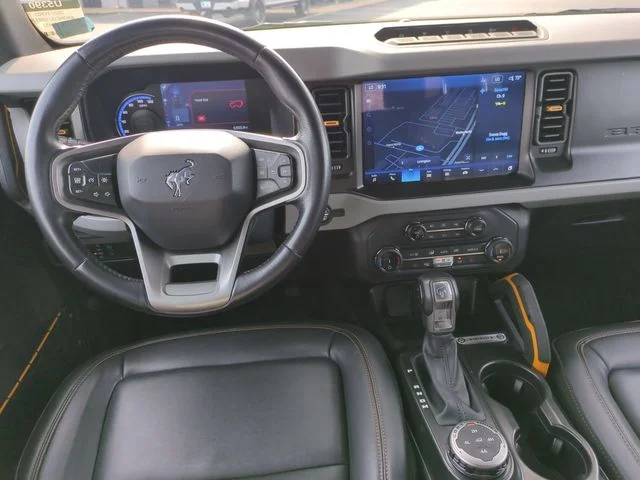 Used 2022 Green Ford Badlands image 30