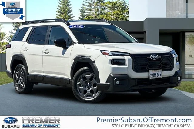 Certified Used 2026 White Subaru Premium image 1