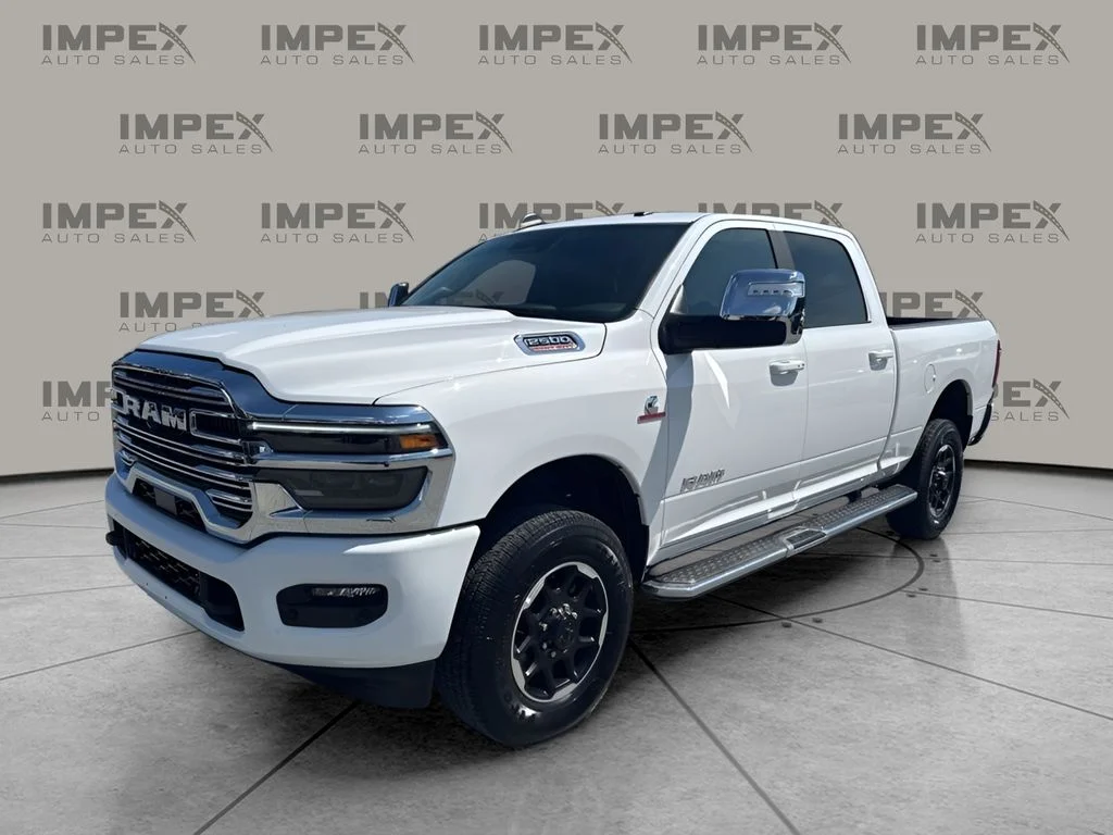 Used 2026 White Ram Laramie image 1