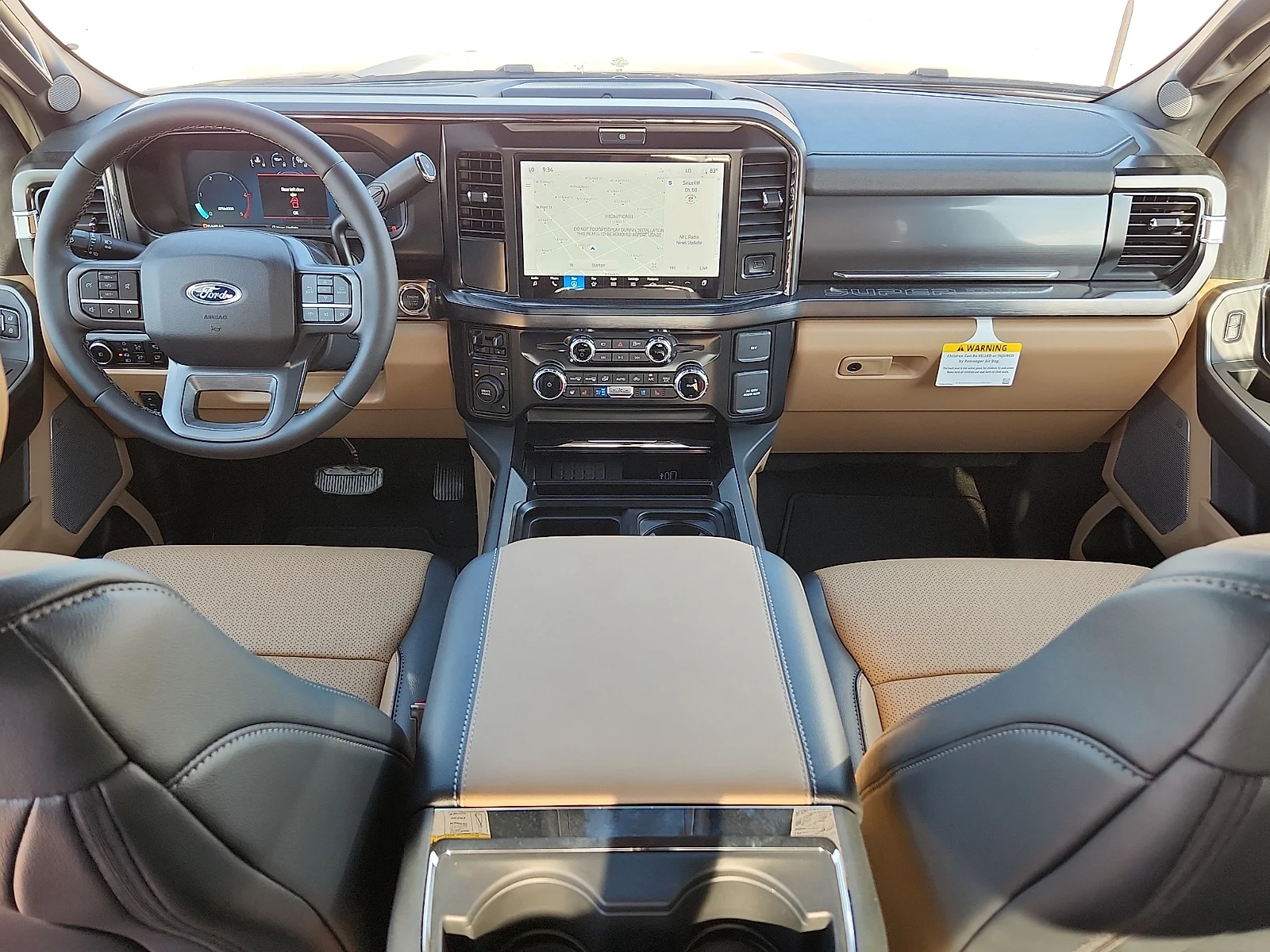 New 2026 Carbonized Gray Metallic Ford Lariat image 13