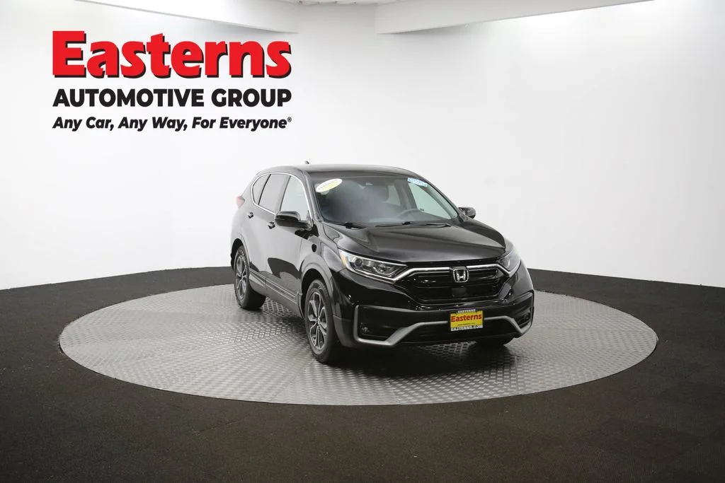 Used 2022 Black Honda EX image 48