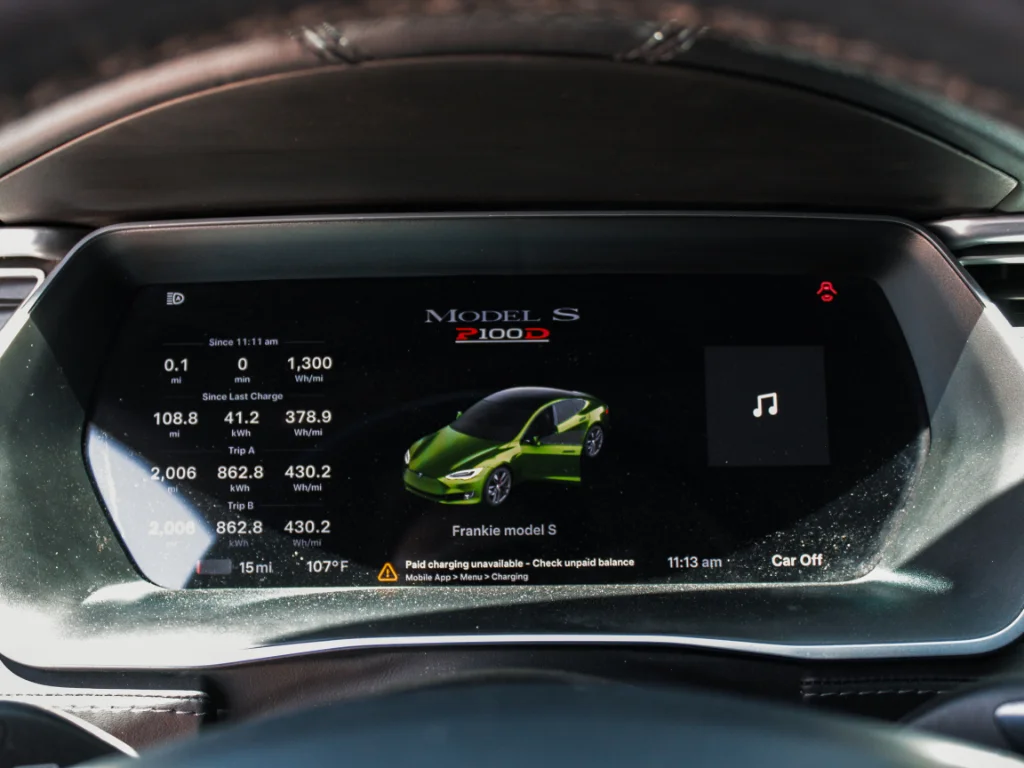 Used 2018 Solid Black Tesla P100D image 14