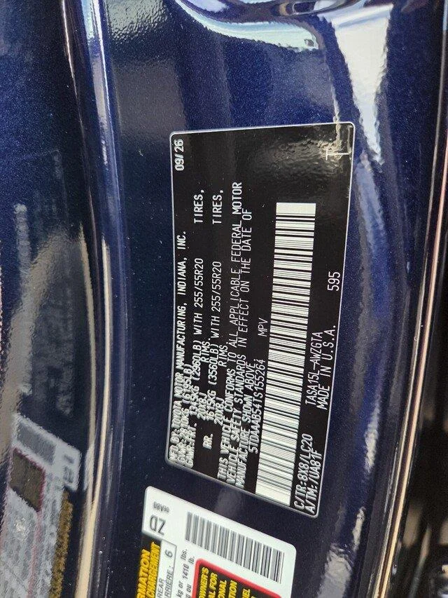 Used 2026 Blueprint Toyota Limited image 35