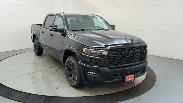 New 2026 Diamond Black Crystal Pearl-Coat Exterior Paint RAM Big Horn/Lone Star image 14