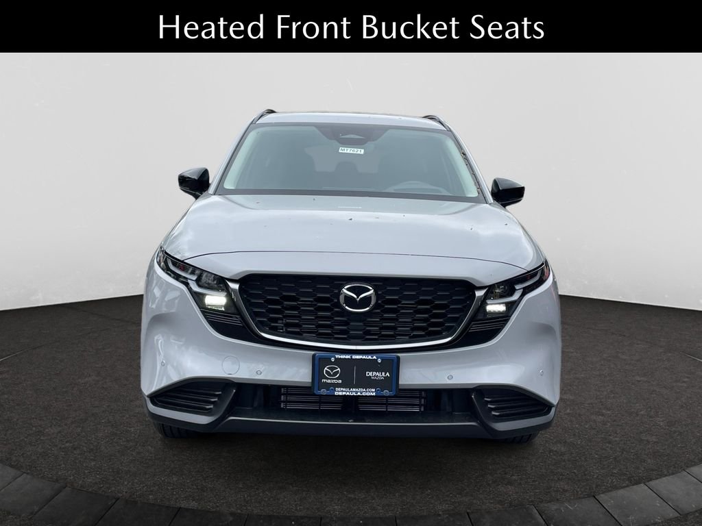 New 2026 Gray Metallic Mazda 2.5 S Preferred image 7