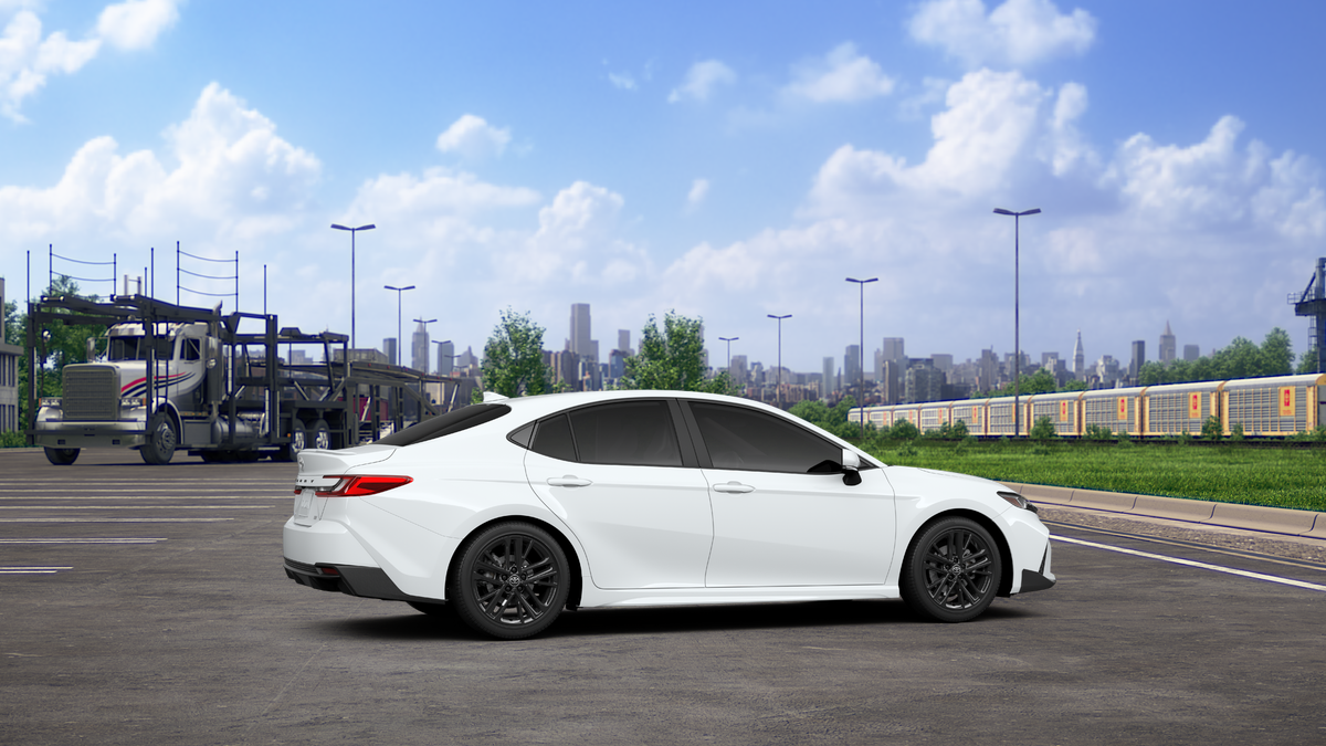 New 2027 Ice Cap Toyota SE image 11