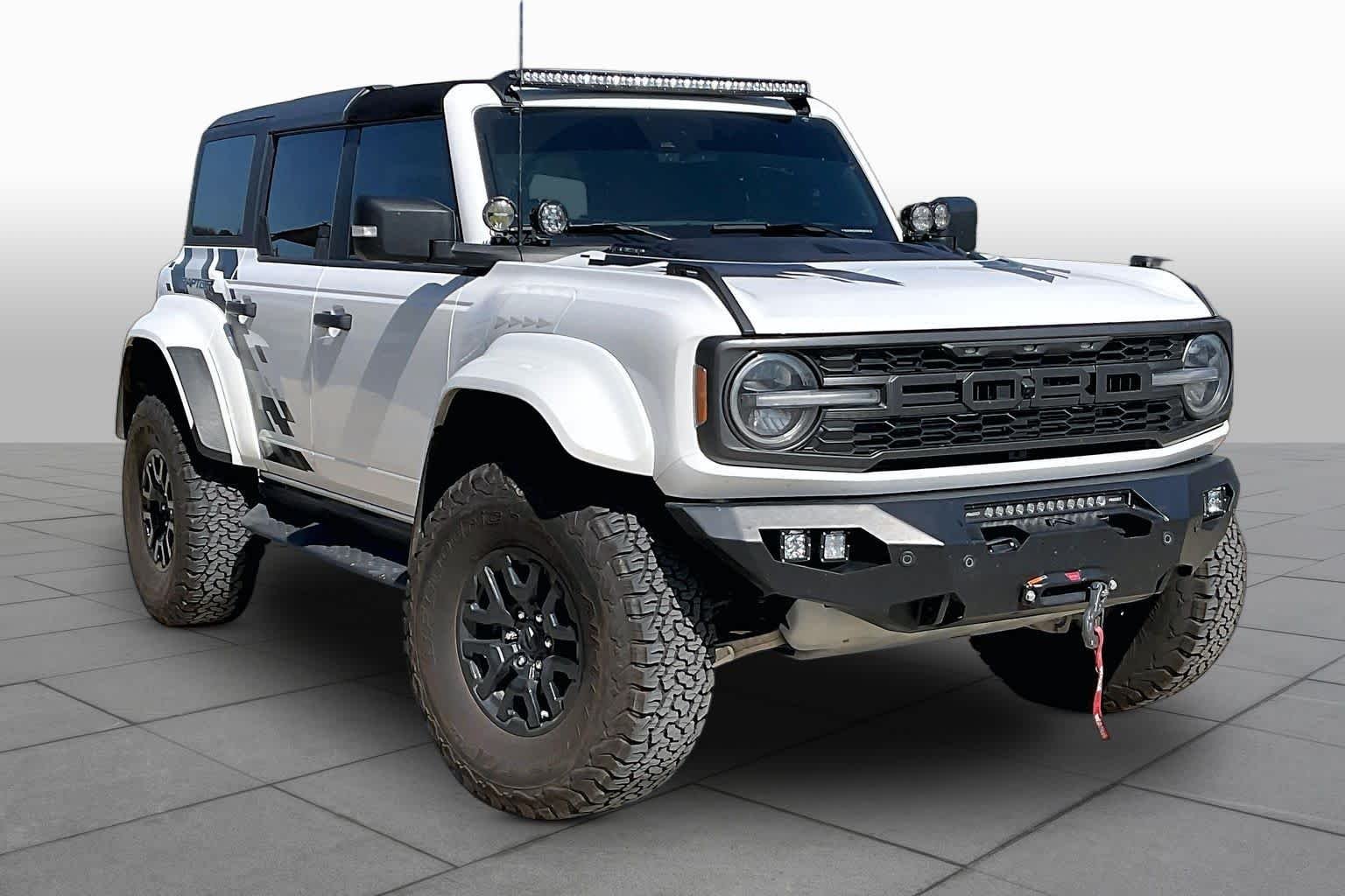 Used 2024 Oxford White Ford Raptor image 3