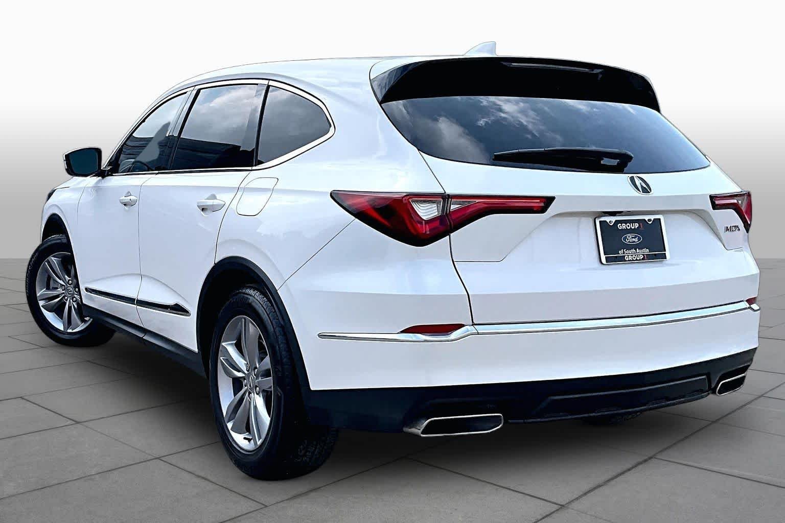 Used 2024 Platinum White Pearl Acura  image 6