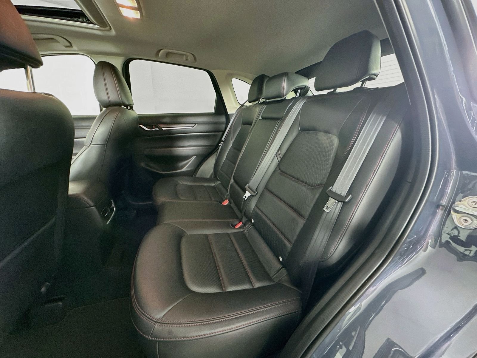 Used 2022 Gray Mazda 2.5 S Carbon Edition One Owner Sunroof Radar Cruise image 25