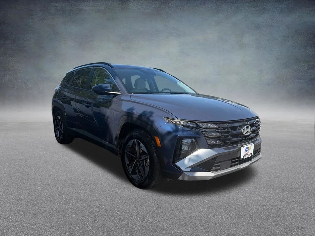 Used 2025 Blue Hyundai SEL image 8