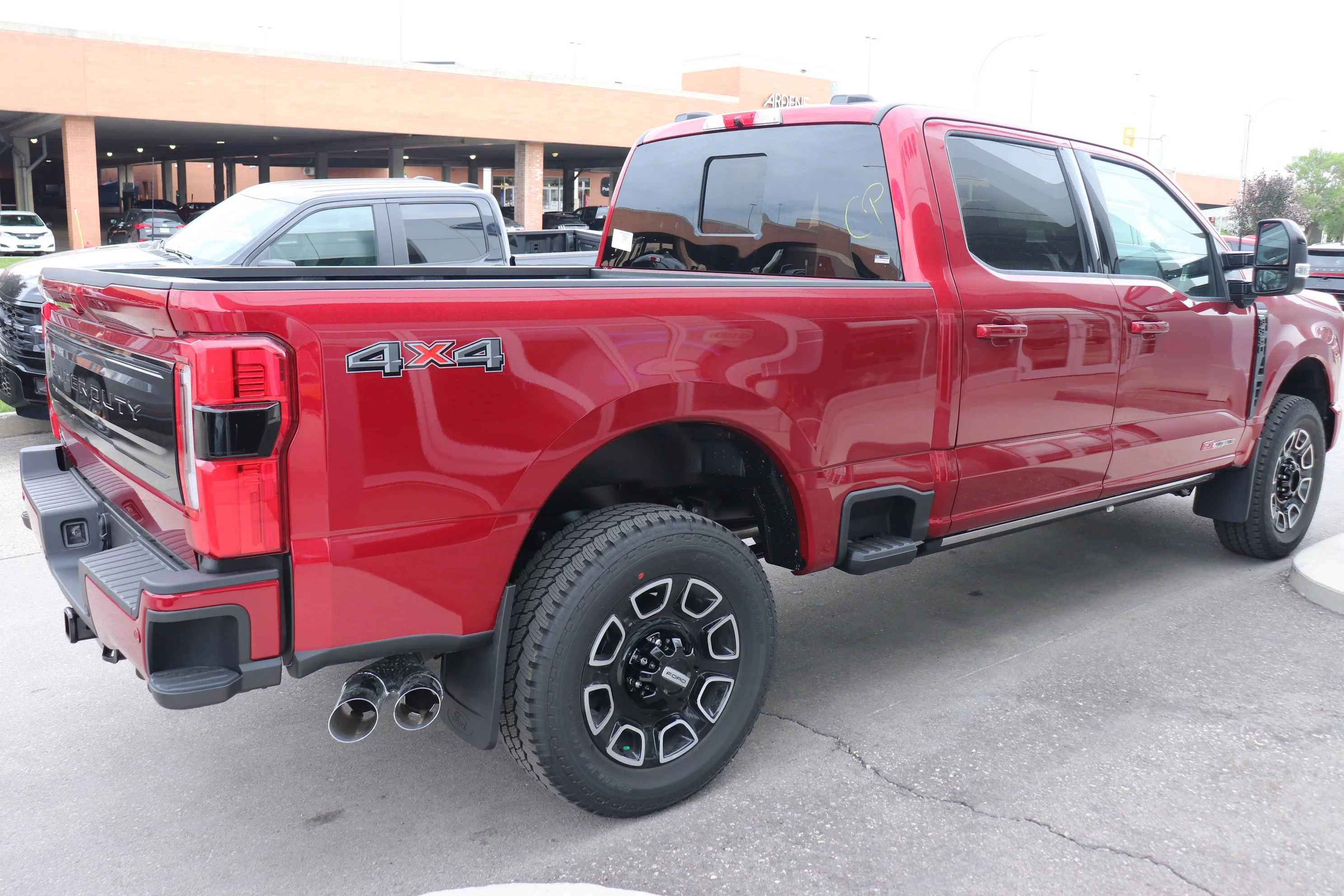 New 2026 RUBY RED METALLIC Ford Platinum image 5