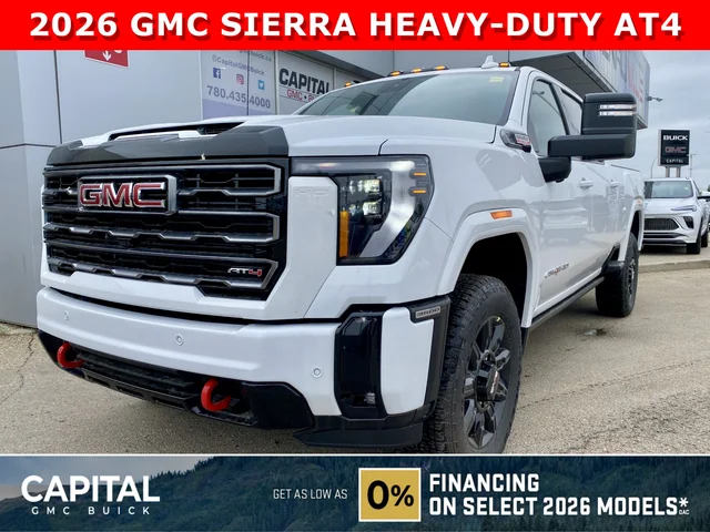 2026 GMC Sierra 3500HD AT4