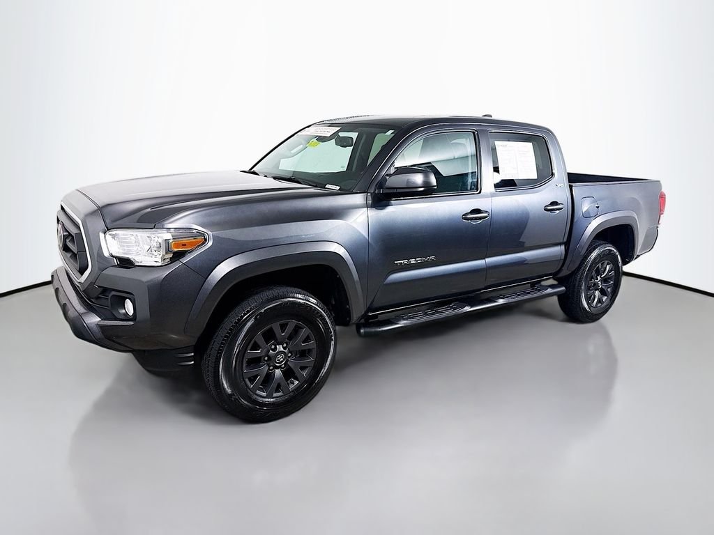 Used 2023 Magnetic Gray Metallic Toyota SR5 image 3