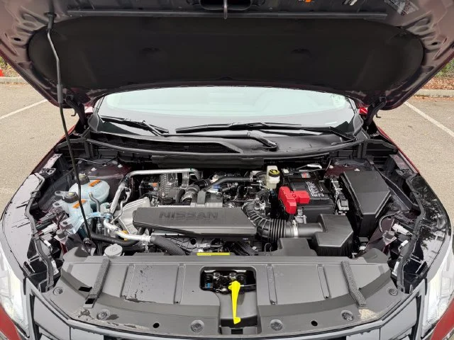 New 2026 Scarlet Ember Tintcoat Nissan Dark Armor image 28
