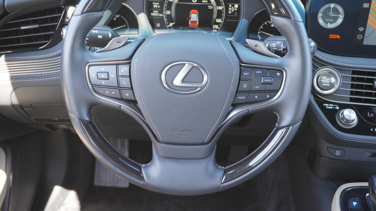 Certified Used 2022 Manganese Lexus LS 500 image 30