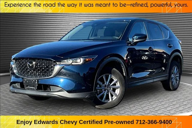 Used 2023 Blue Mazda 2.5 S Select Package image 1
