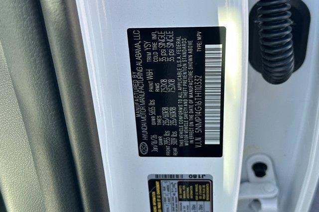 New 2026 Serenity White Hyundai SE image 29