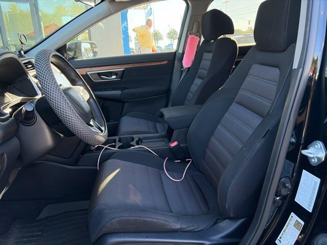 Used 2022 Crystal Black Pearl Honda EX image 14
