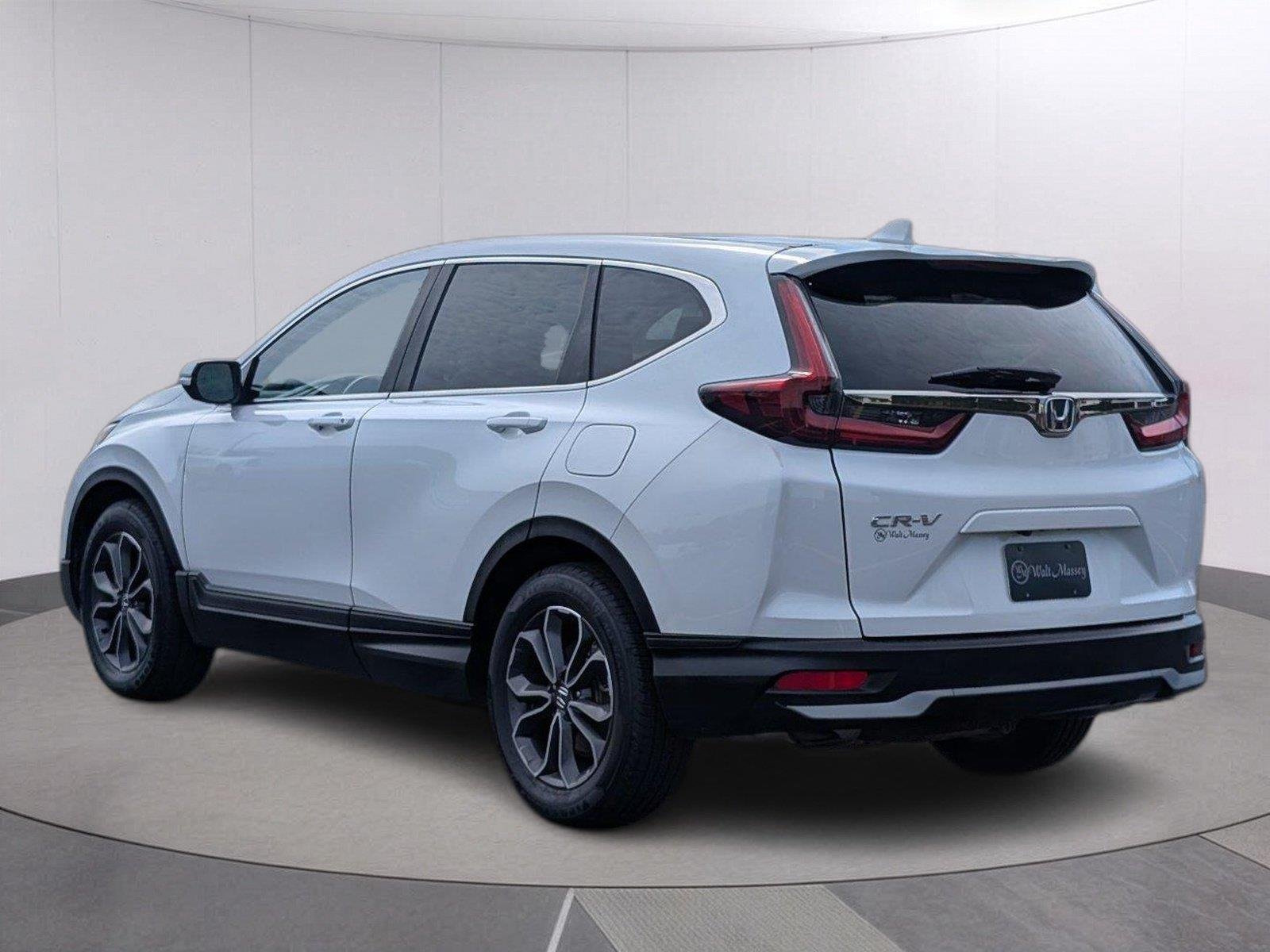 Used 2020 Platinum White Pearl Honda EX-L image 3
