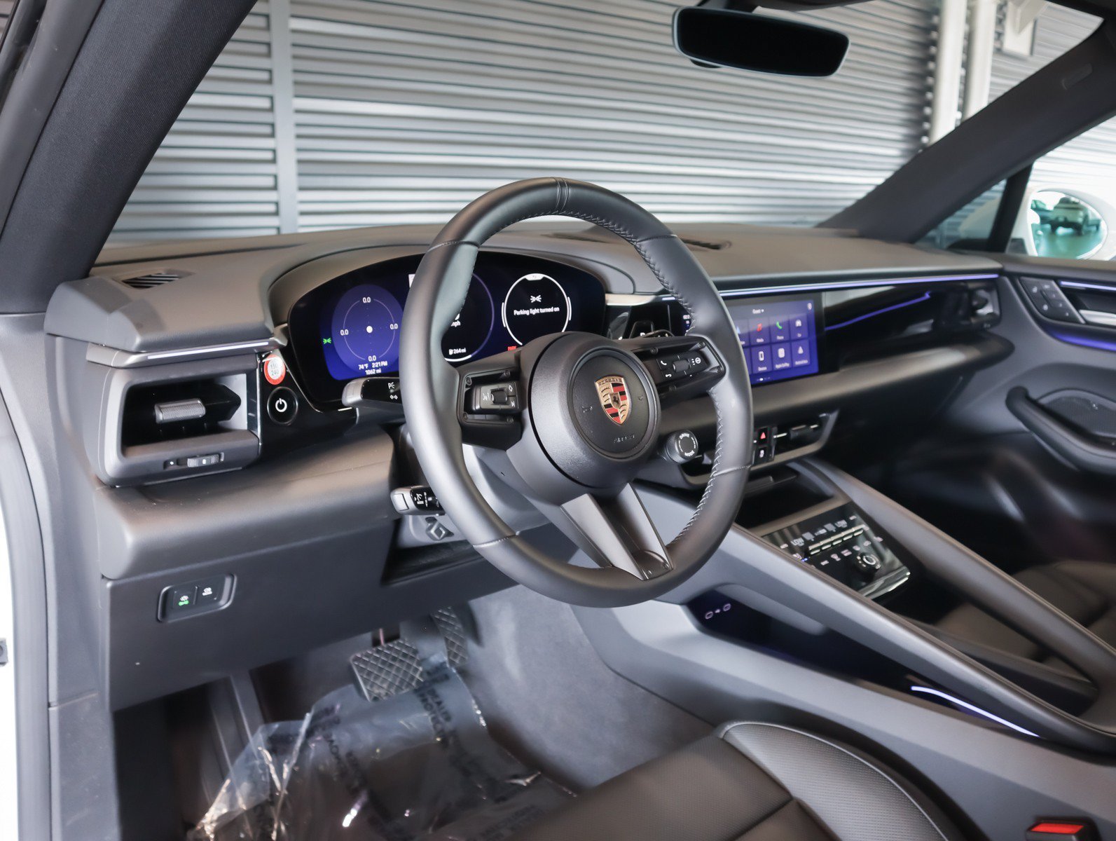 Used 2025 White Porsche Electric 4 image 4