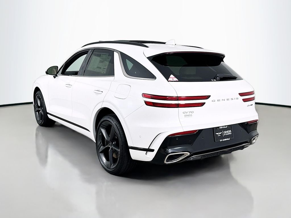 2026 GENESIS GV70 Sport Prestige - Photo 5