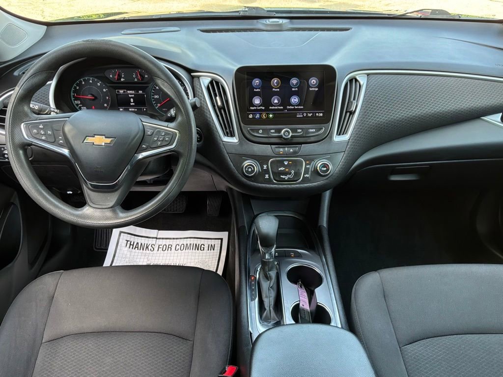 Used 2021 SHADOW GRAY METALLIC Chevrolet LS image 22
