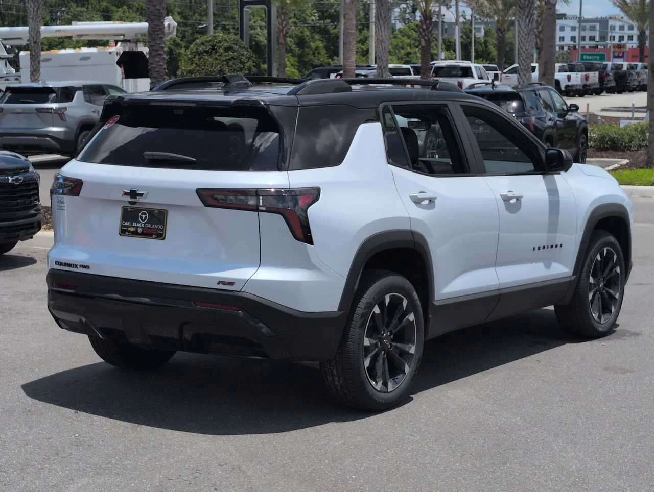 2026 Chevrolet Equinox RS - Photo 8