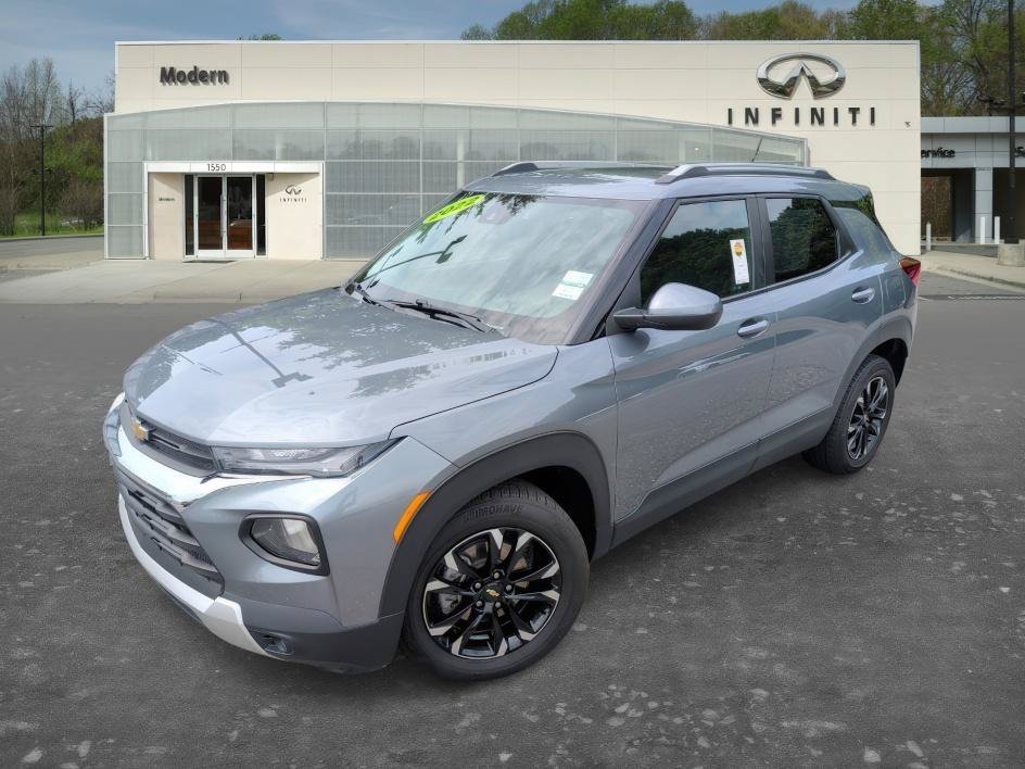 Used 2022 Satin Steel Metallic Chevrolet LT image 1