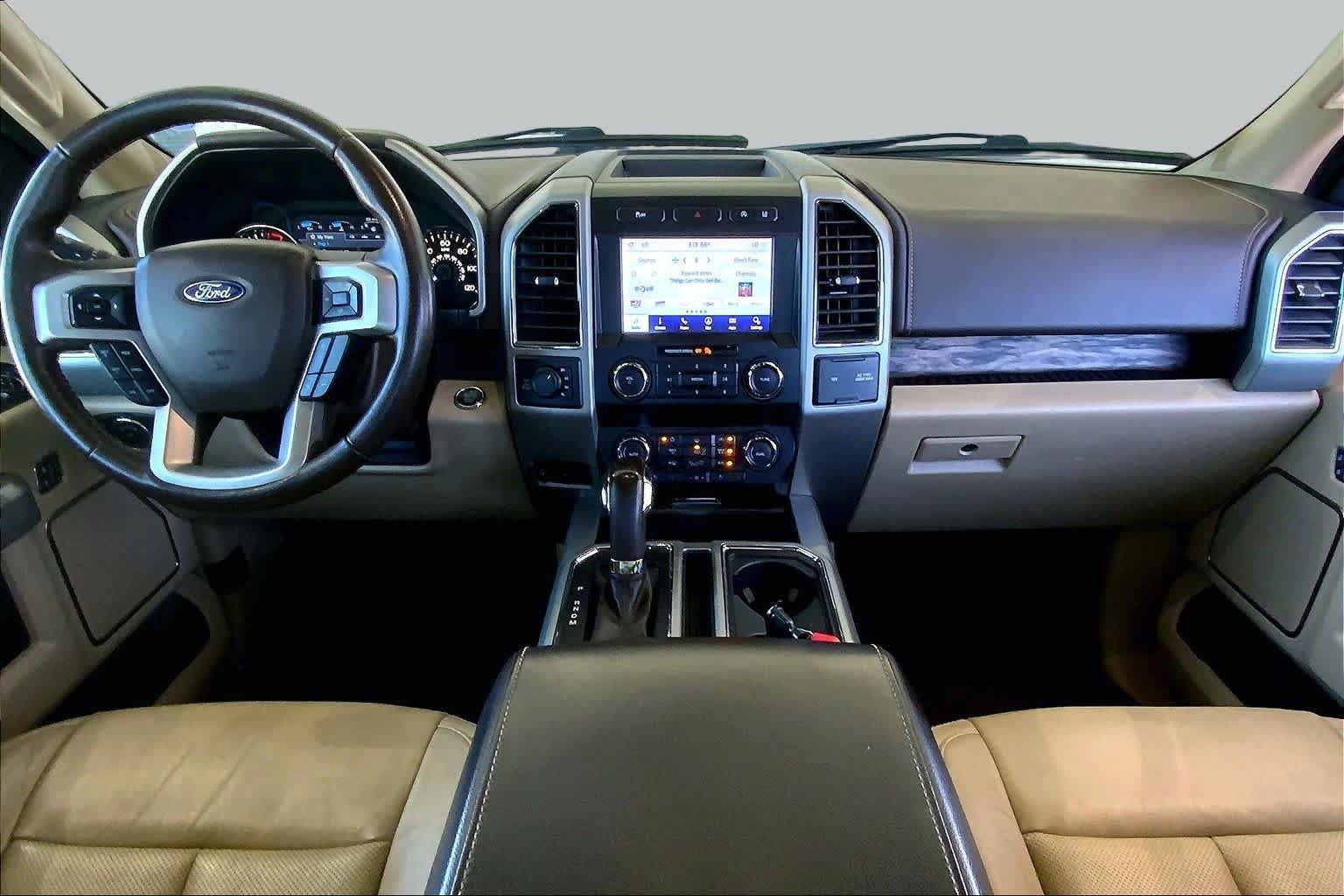 Used 2020 Oxford White Ford LARIAT image 15