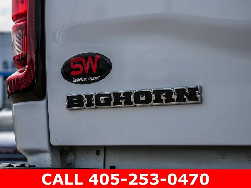 Used 2025 White Ram Big Horn image 15