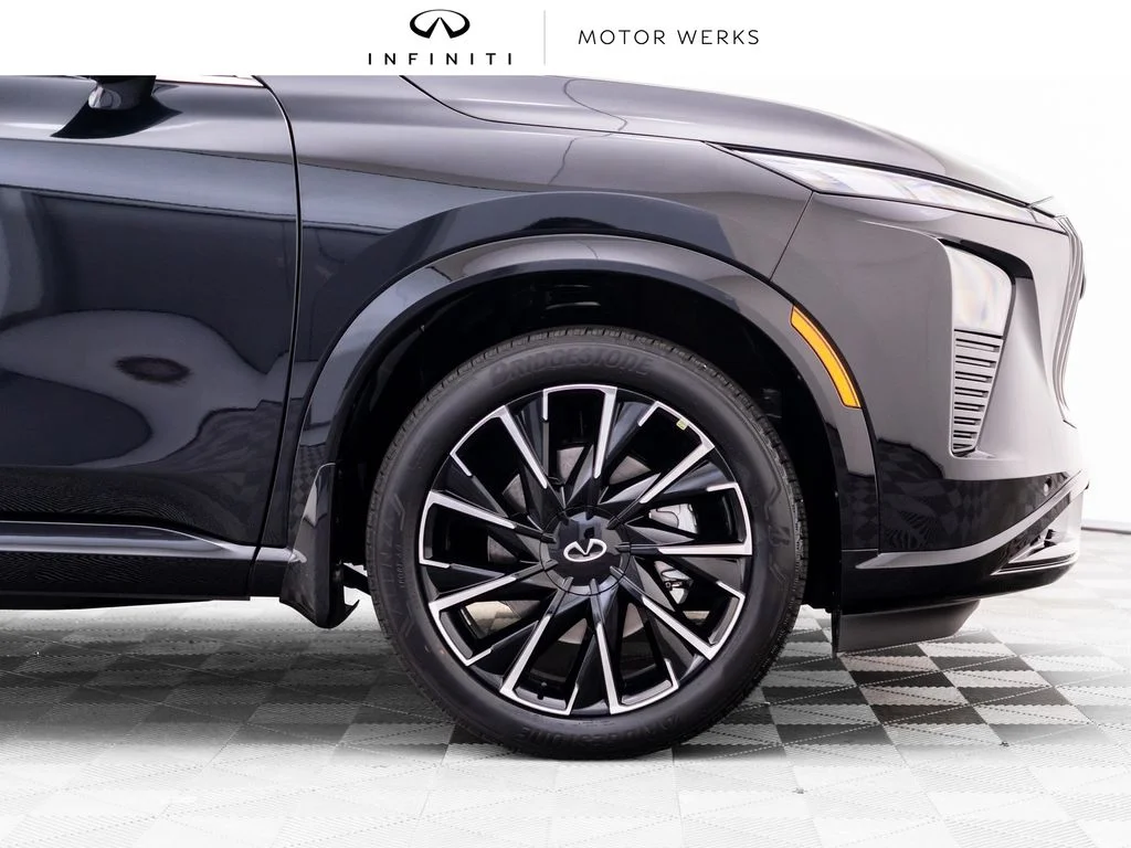 New 2027 MINERAL BLACK INFINITI Autograph AWD image 36