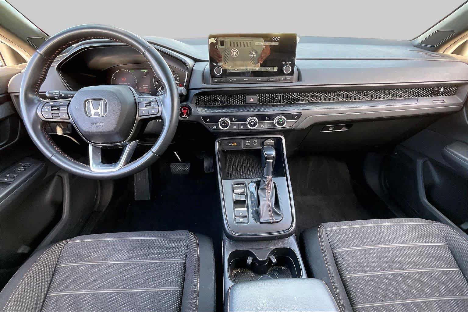 Used 2023 Meteorite Gray Metallic Honda Sport image 15