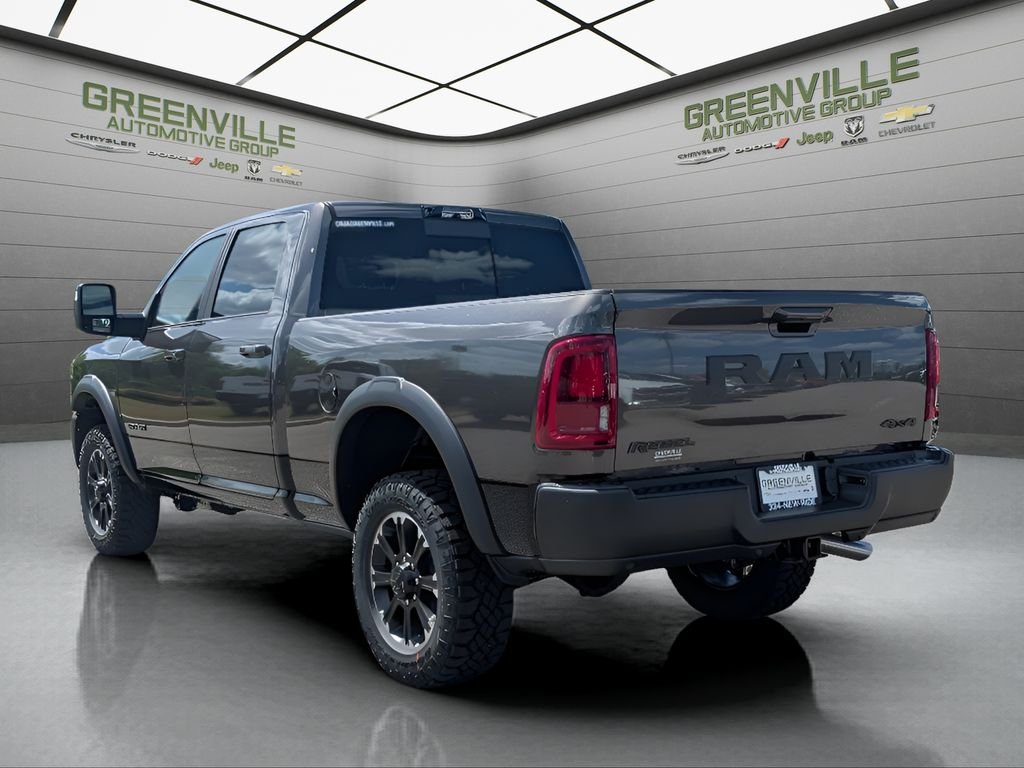New 2026 Granite Crystal Metallic Clearcoat RAM Rebel Hemi 4x4 image 5