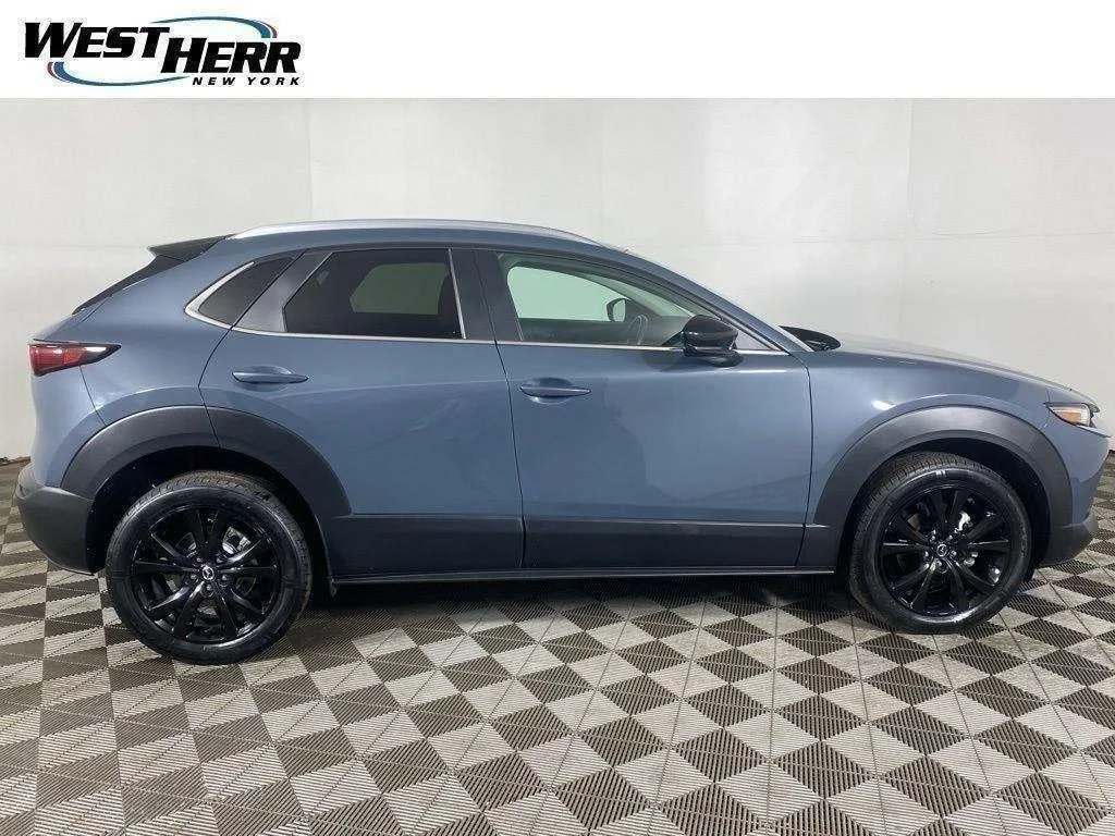 Used 2023 Polymetal Gray Metallic Mazda 2.5 S Carbon Edition image 22