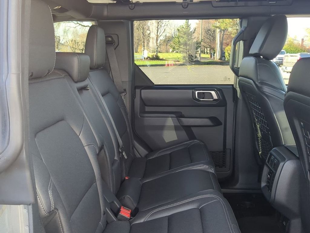 New 2025 Carbonized Gray Metallic Ford Badlands® image 57